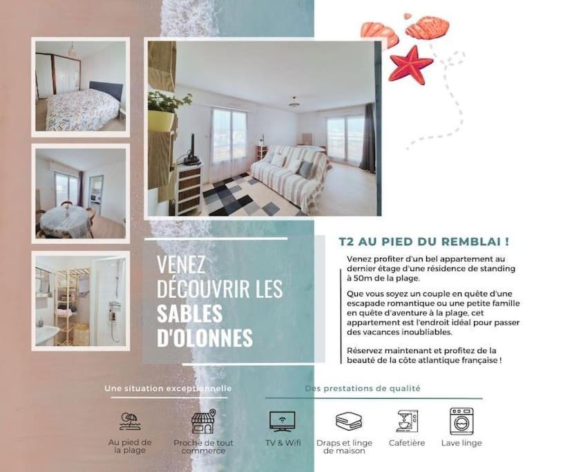 A 50m, T2 Dernier Etage Apartment